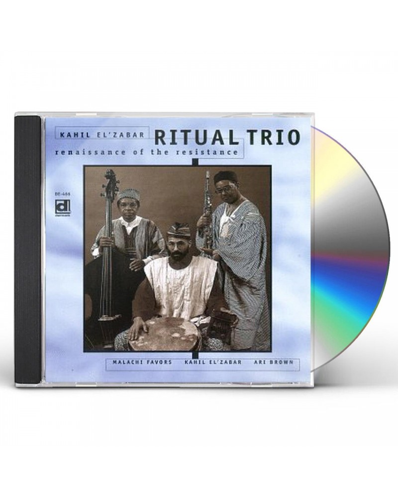 Ritual Trio RENAISSANCE OF THE RESISTANCE CD $8.25 CD