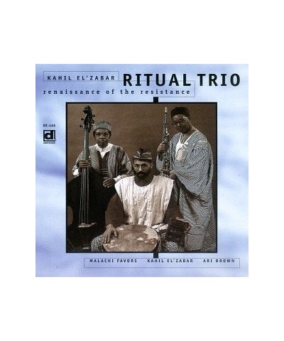 Ritual Trio RENAISSANCE OF THE RESISTANCE CD $8.25 CD