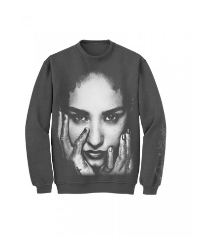 Demi Lovato Sweatshirt | Demi Lovato All Over Print $3.30 Sweatshirts
