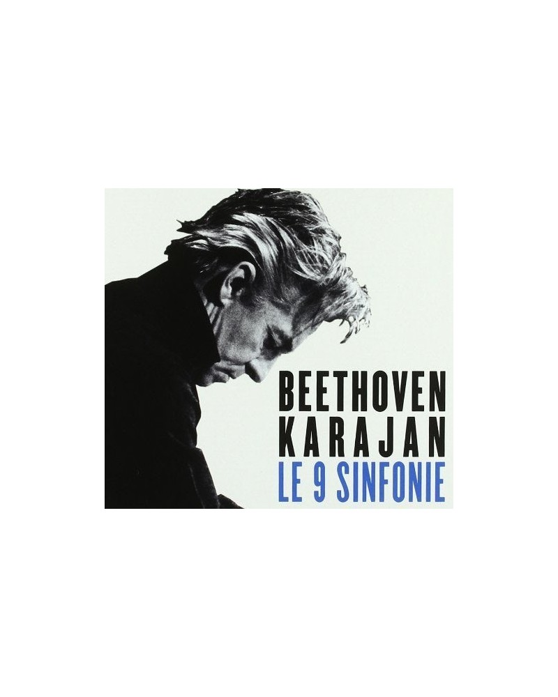 Herbert von Karajan LE NOVE SINFONIE CD $5.04 CD