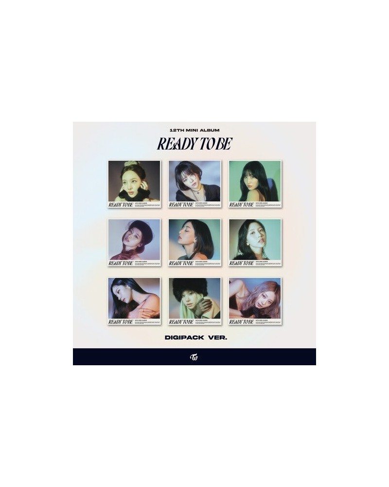 TWICE READY TO BE (DIGIPACK VER.) CD $16.55 CD