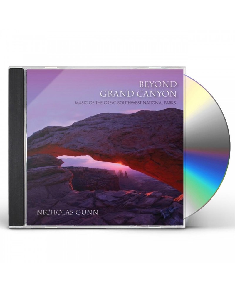 Nicholas Gunn BEYOND GRAND CANYON: MUSIC OF THE GREAT SOUTHWEST CD $8.81 CD