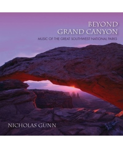 Nicholas Gunn BEYOND GRAND CANYON: MUSIC OF THE GREAT SOUTHWEST CD $8.81 CD