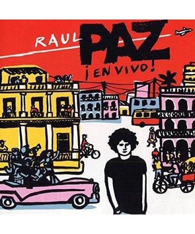 Raul Paz En Vivo! - CD $16.10 CD