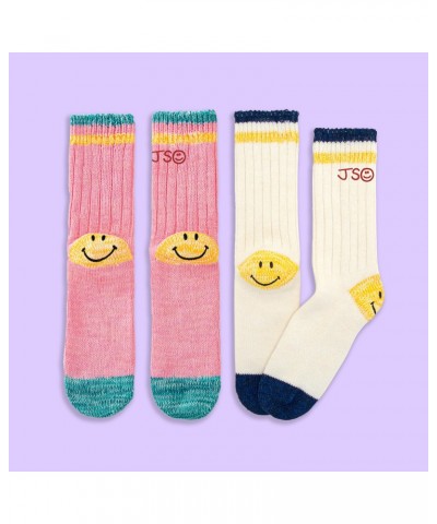 Johnny Stimson Monogrammed Smile Socks $5.99 Footware