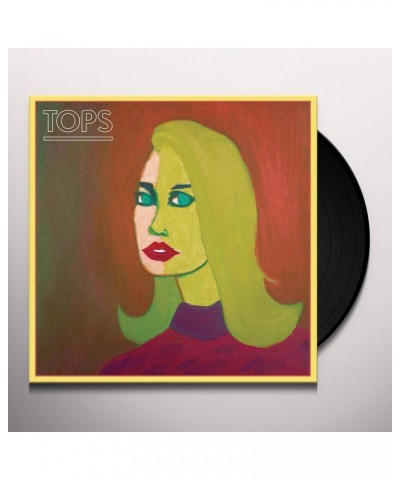 TOPS Change Of Heart / Sleeptalker Vinyl Record $8.15 Vinyl