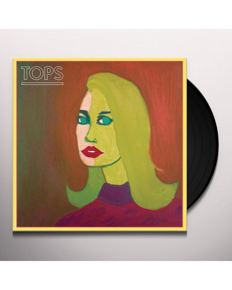 TOPS Change Of Heart / Sleeptalker Vinyl Record $8.15 Vinyl