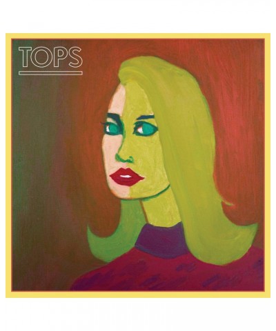 TOPS Change Of Heart / Sleeptalker Vinyl Record $8.15 Vinyl