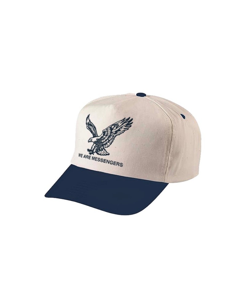 We Are Messengers Eagle Hat - Cream + Navy $4.04 Hats