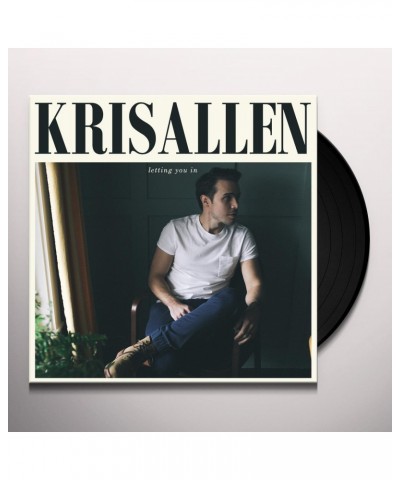 Kris Allen Letting You In Vinyl Record $6.04 Vinyl