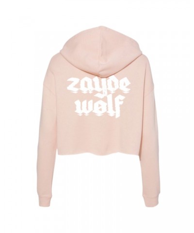 Zayde Wølf New Logo Ladies Crop Hoodie $8.81 Sweatshirts