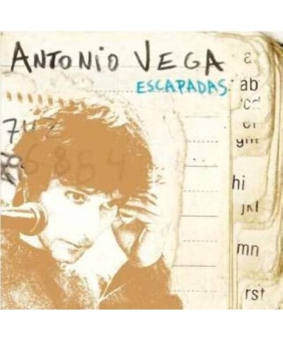 Antonio Vega ESCAPADAS Vinyl Record $3.24 Vinyl