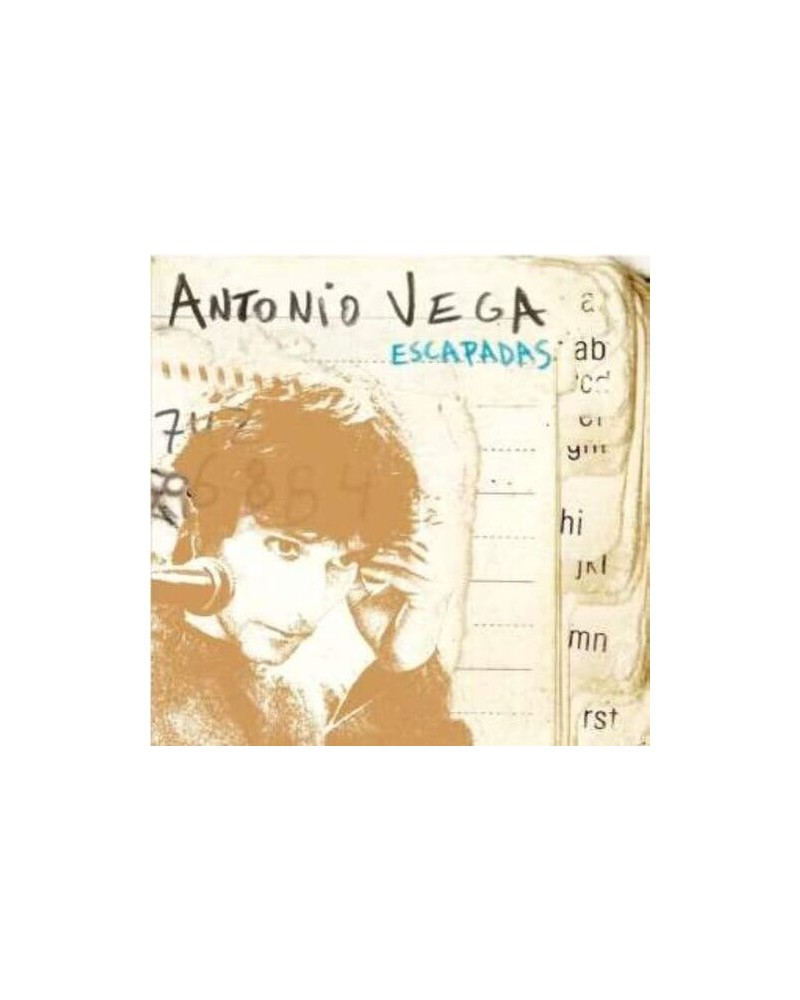 Antonio Vega ESCAPADAS Vinyl Record $3.24 Vinyl