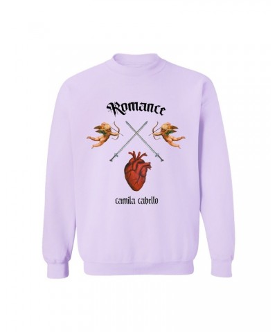 Camila Cabello Romance Lavender Crewneck $6.35 Sweatshirts