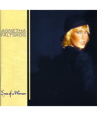 Agnetha Fältskog EYES OF A WOMAN CD $9.80 CD