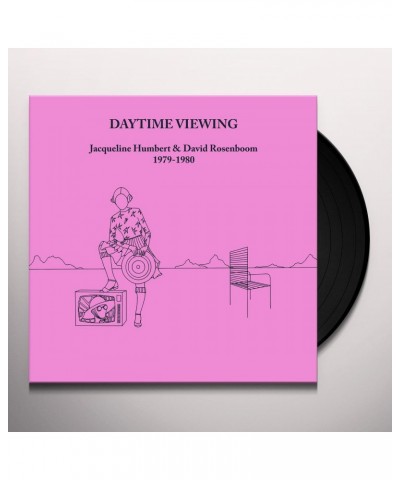 Jacqueline Humbert & David Rosenboom DAYTIME VIEWING Vinyl Record $4.19 Vinyl