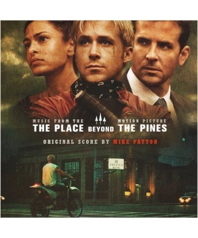 Mike Patton PLACE BEYOND THE PINES Original Soundtrack (LIMITED/TRANSLUCENT GREEN VINYL/180G) Vinyl Record $5.00 Vinyl