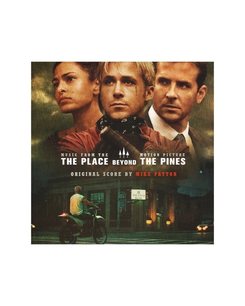 Mike Patton PLACE BEYOND THE PINES Original Soundtrack (LIMITED/TRANSLUCENT GREEN VINYL/180G) Vinyl Record $5.00 Vinyl