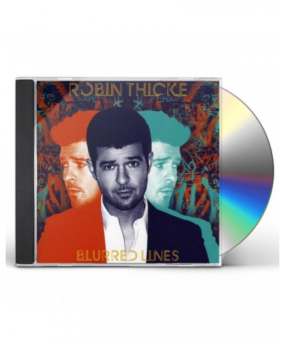 Robin Thicke BLURRED LINES CD $11.99 CD