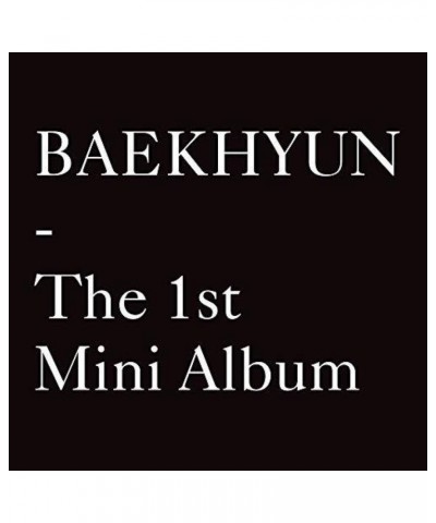 BAEKHYUN The 1st Mini Album 'City Lights' CD $43.26 CD