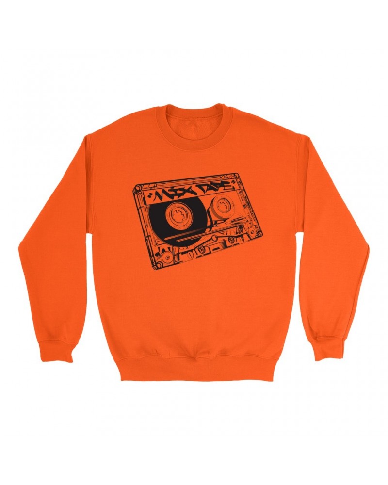 Music Life Colorful Sweatshirt | Mix Tape Sweatshirt $9.53 Sweatshirts