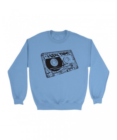 Music Life Colorful Sweatshirt | Mix Tape Sweatshirt $9.53 Sweatshirts