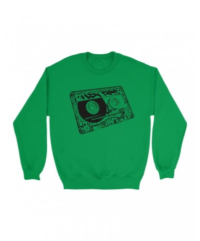 Music Life Colorful Sweatshirt | Mix Tape Sweatshirt $9.53 Sweatshirts