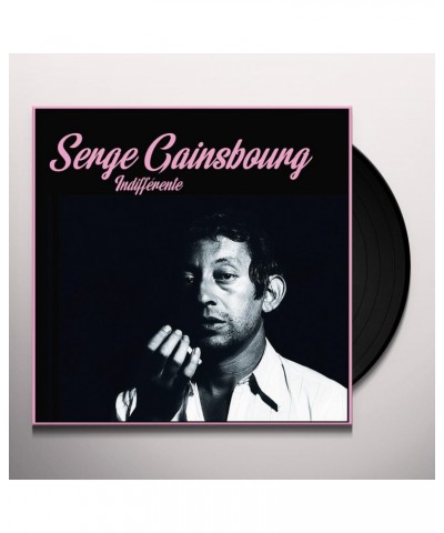 Serge Gainsbourg INDIFFERENTE Vinyl Record $4.99 Vinyl
