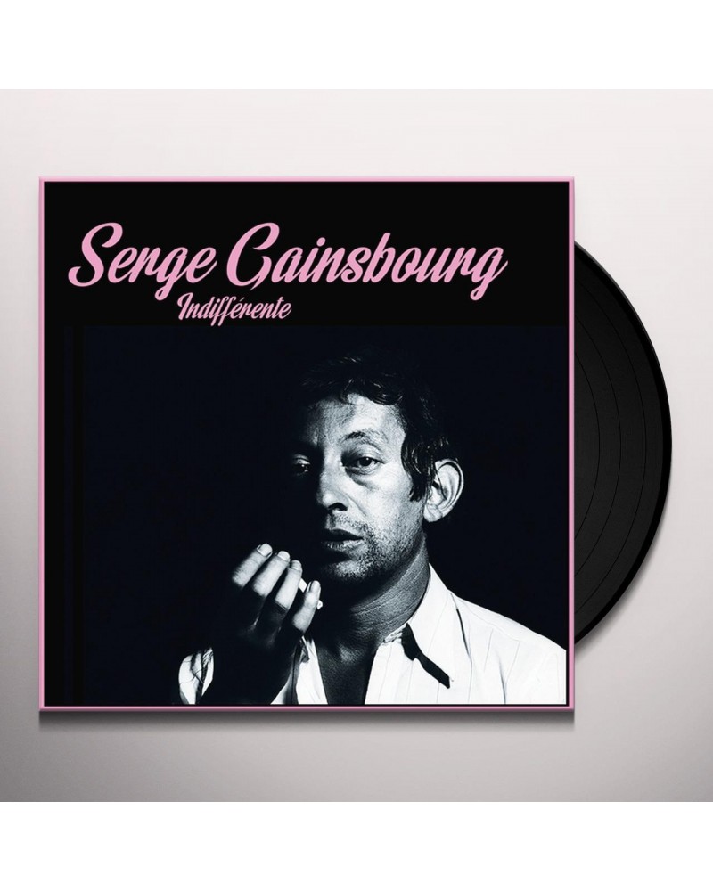 Serge Gainsbourg INDIFFERENTE Vinyl Record $4.99 Vinyl