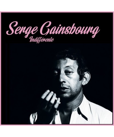 Serge Gainsbourg INDIFFERENTE Vinyl Record $4.99 Vinyl