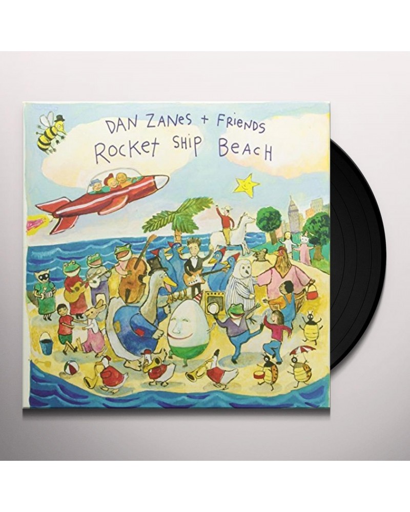 Dan Zanes & Friends Rocket Ship Beach Vinyl Record $4.93 Vinyl