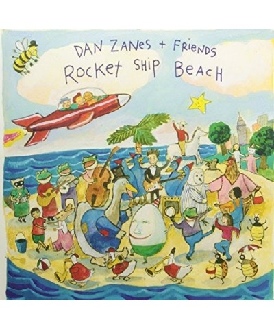 Dan Zanes & Friends Rocket Ship Beach Vinyl Record $4.93 Vinyl