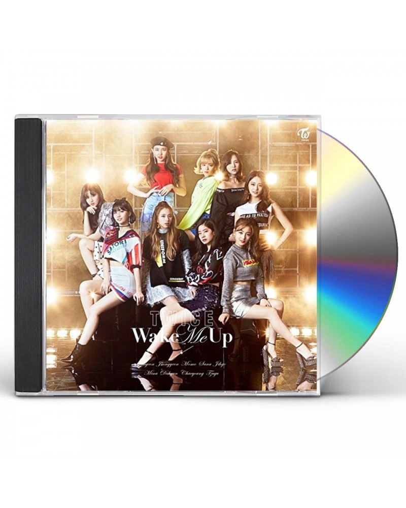 TWICE WAKE ME UP CD $14.69 CD