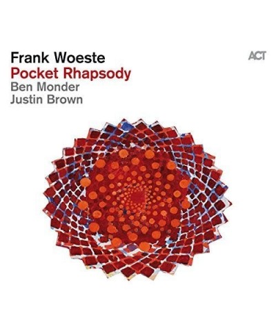 Frank Woeste POCKET RHAPSODY CD $11.48 CD