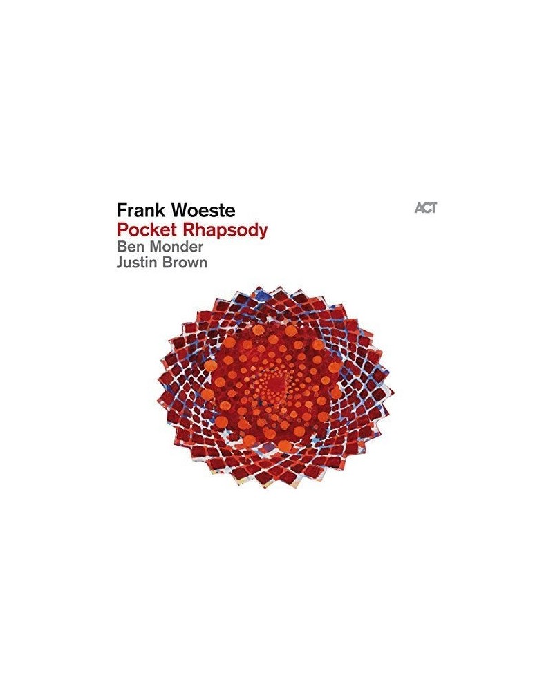 Frank Woeste POCKET RHAPSODY CD $11.48 CD