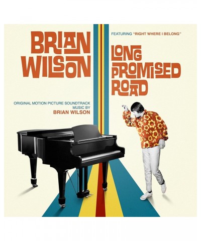 Brian Wilson Long Promised Road(Omps) CD $24.00 CD