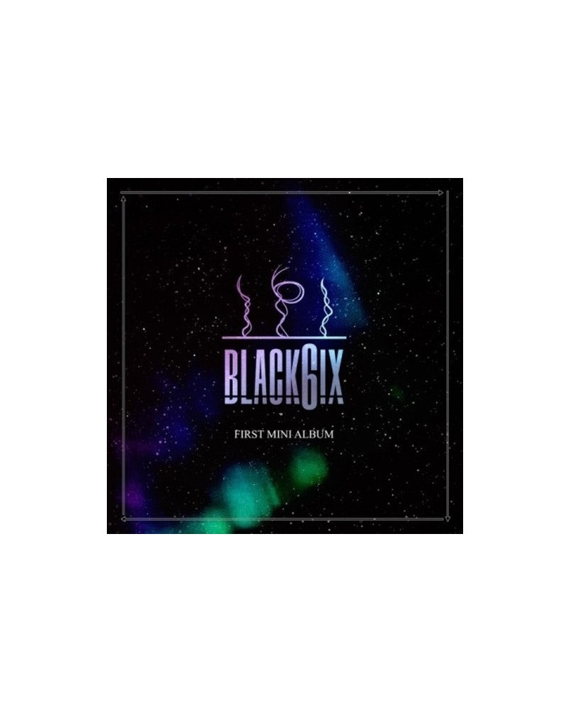 BLACK6IX 1ST MINI ALBUM CD $10.55 CD