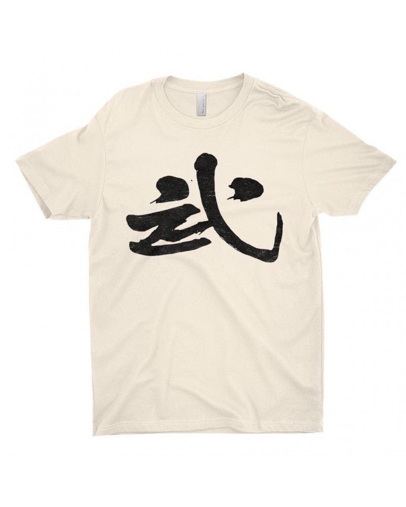 John Lennon T-Shirt | Rock n' Roll Chinese Symbol Design Worn By Shirt $3.84 Shirts