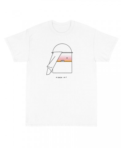 Peach Pit Window - Madison Exclusive Tee $9.22 Shirts