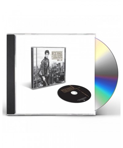 Nick Jonas & The Administration WHO I AM CD $7.35 CD