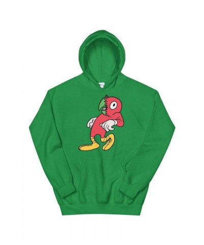 Eddie Island Hoodie - Red Bird (Unisex) $7.17 Sweatshirts