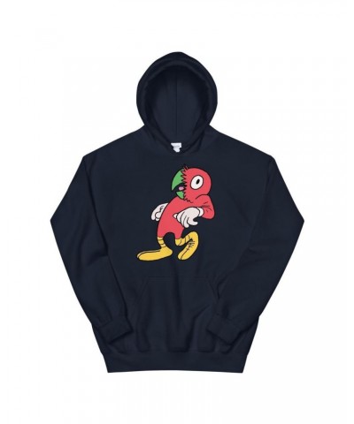 Eddie Island Hoodie - Red Bird (Unisex) $7.17 Sweatshirts