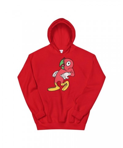 Eddie Island Hoodie - Red Bird (Unisex) $7.17 Sweatshirts