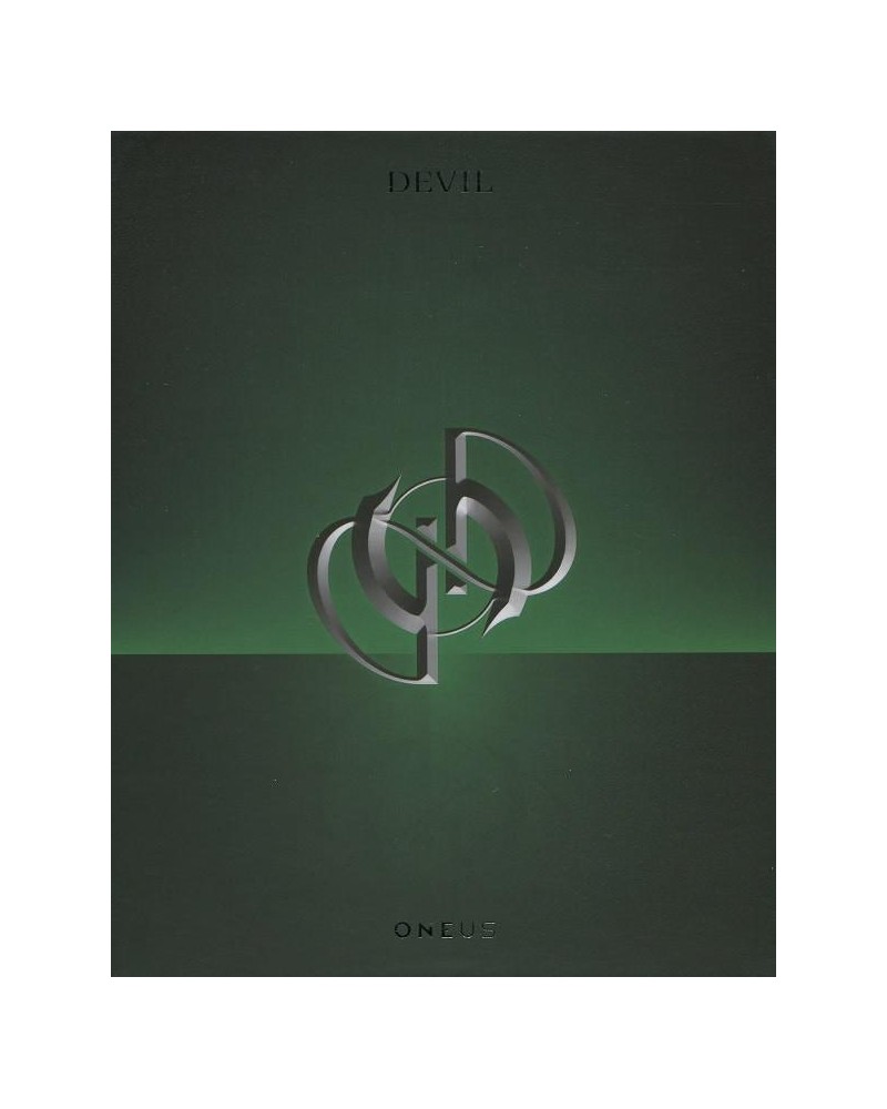 ONEUS DEVIL (GREEN VERSION) CD $3.25 CD