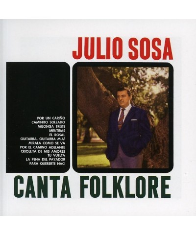 Julio Sosa CANTA FOLKLORE CD $28.20 CD