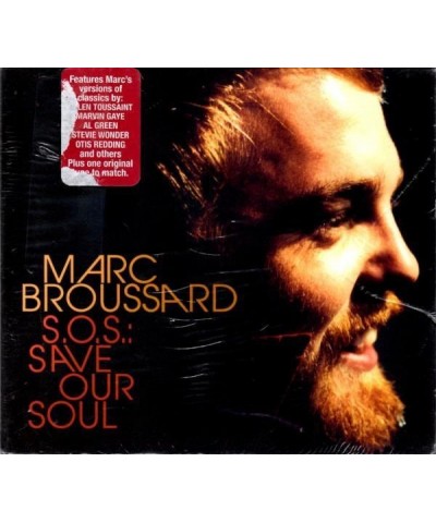 Marc Broussard S.O.S.: SAVE OUR SOUL CD $12.25 CD
