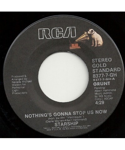 Starship NO PROTECTION (NOTHIN'S GONNA STOP US NOW) Vinyl Record $8.15 Vinyl