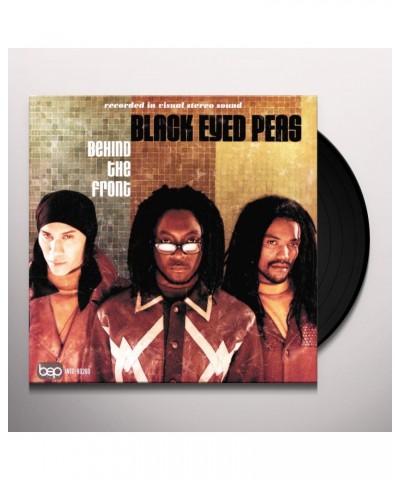 Black Eyed Peas Behind The Front Vinyl Record $7.50 Vinyl