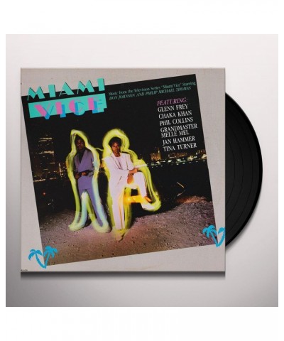 Miami Vice / O.S.T. MIAMI VICE / Original Soundtrack Vinyl Record $8.36 Vinyl