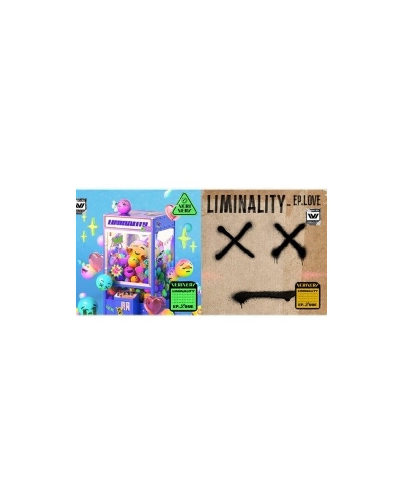 VERIVERY LIMINALITY: EP LOVE CD $10.99 Vinyl